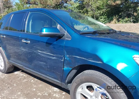 2011 Ford Edge Sel from USA, damaged, VIN 2FMDK3JC7BBB53719